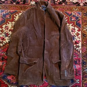 Jcrew corduroy sport coat